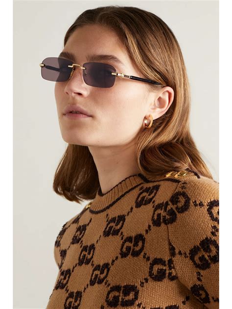 square and rectangle gucci sunglasses womens|gucci women's rectangular sunglasses.